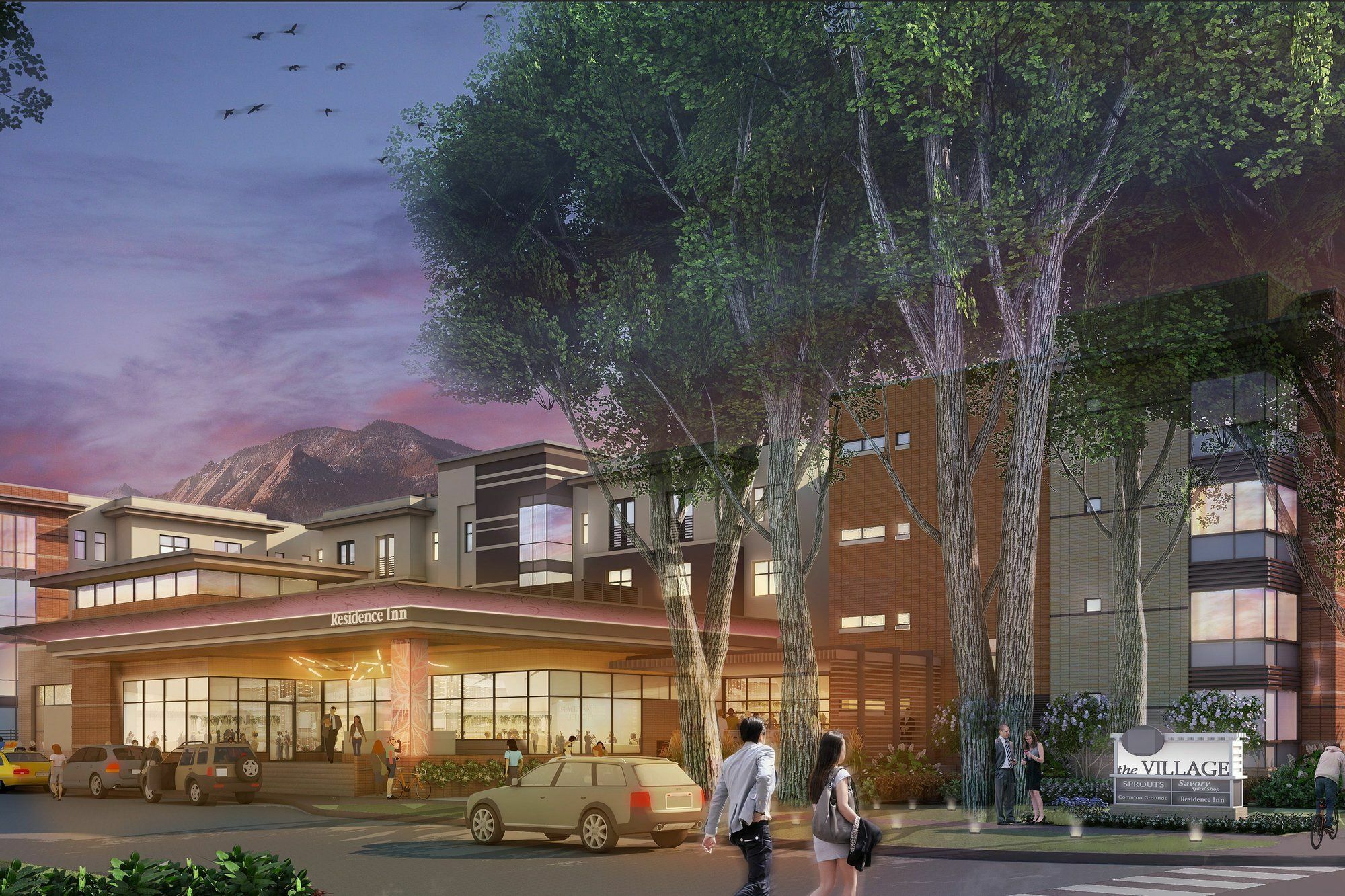 Residence Inn By Marriott Boulder Canyon Boulevard Екстер'єр фото